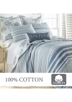 Best deal 🔥 Levtex Home Truro Full/Queen Quilt Set 🌟 -Cheap Levtex Store Belk 783