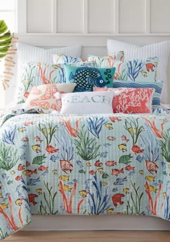 Cheap 🎉 Levtex Home Sancti Petri Full/Queen Quilt Set 👏