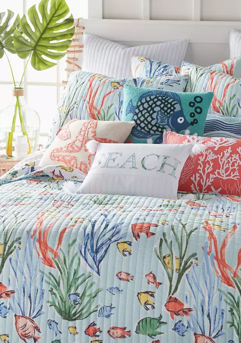 Cheap ๐ Levtex Home Sancti Petri Full/Queen Quilt Set ๐ 4 Cheap ๐ Levtex Home Sancti Petri Full/Queen Quilt Set ๐ - Image 2