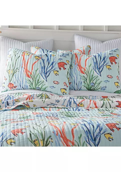 Cheap ๐ Levtex Home Sancti Petri Full/Queen Quilt Set ๐ 5 Cheap ๐ Levtex Home Sancti Petri Full/Queen Quilt Set ๐ - Image 3