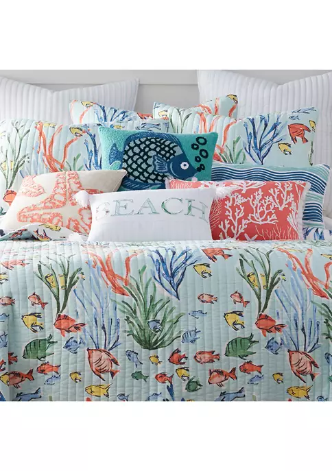 Cheap ๐ Levtex Home Sancti Petri Full/Queen Quilt Set ๐ 6 Cheap ๐ Levtex Home Sancti Petri Full/Queen Quilt Set ๐ - Image 4