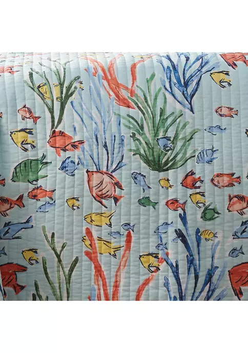 Cheap ๐ Levtex Home Sancti Petri Full/Queen Quilt Set ๐ 7 Cheap ๐ Levtex Home Sancti Petri Full/Queen Quilt Set ๐ - Image 5