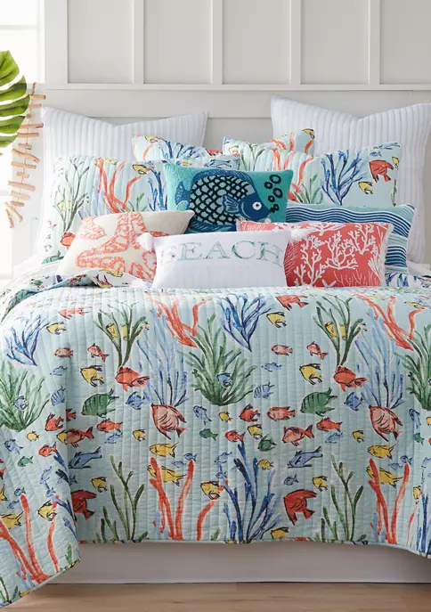 Cheap ๐ Levtex Home Sancti Petri Full/Queen Quilt Set ๐ 8 Cheap ๐ Levtex Home Sancti Petri Full/Queen Quilt Set ๐ - Image 6