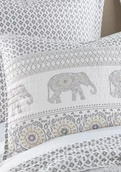 Outlet 👍 Levtex Home Nacala Full/Queen Quilt Set 🎉 -Cheap Levtex Store Belk 794