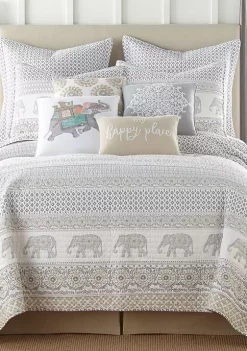 Outlet 👍 Levtex Home Nacala Full/Queen Quilt Set 🎉 -Cheap Levtex Store Belk 797