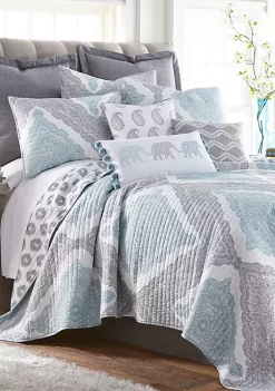 Promo 😀 Levtex Home Montclair Quilt Reversible Set 🎁