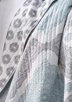 Promo 😀 Levtex Home Montclair Quilt Reversible Set 🎁 -Cheap Levtex Store Belk 809