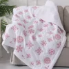 Discount 🛒 Levtex Home Red Snowflake Sherpa Throw 🥰