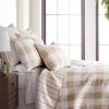 Coupon 😀 Levtex Camden Taupe Quilt Set ✨ -Cheap Levtex Store Belk 815