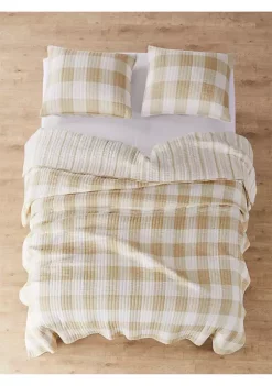 Coupon 😀 Levtex Camden Taupe Quilt Set ✨ -Cheap Levtex Store Belk 817