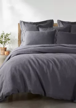 Best Pirce ✨ Levtex Home Washed Linen Duvet Cover ⭐ -Cheap Levtex Store Belk 82