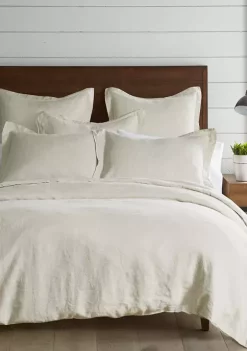 Best Pirce ✨ Levtex Home Washed Linen Duvet Cover ⭐ -Cheap Levtex Store Belk 83