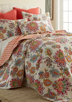 Best deal ✨ Levtex Octavio Coral Quilt Set 🌟