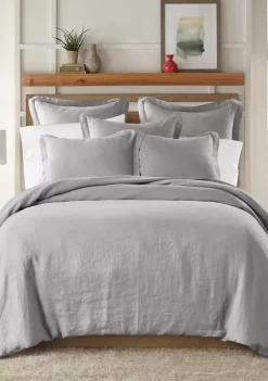 Best Pirce ✨ Levtex Home Washed Linen Duvet Cover ⭐ -Cheap Levtex Store Belk 84