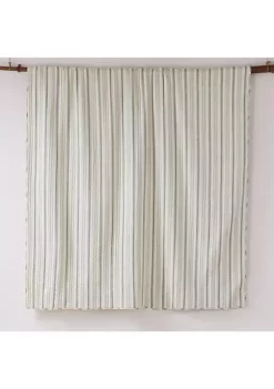 New 🔥 Levtex Home Rochelle Stripe Gray Quilt Set 🛒 -Cheap Levtex Store Belk 846