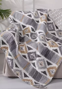 Best reviews of 🥰 Levtex Santa Fe Quilted Throw 😀 -Cheap Levtex Store Belk 850