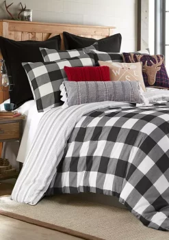 Promo ✔️ Levtex Camden Black Duvet Set 🛒