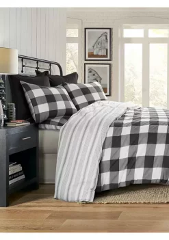 Promo ✔️ Levtex Camden Black Duvet Set 🛒 -Cheap Levtex Store Belk 853