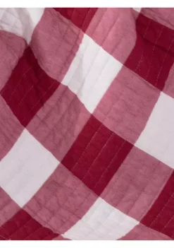 Deals 🥰 Levtex Camden Red Quilted Throw ✔️ -Cheap Levtex Store Belk 863