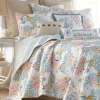 Outlet 🛒 Levtex Bay Islands Quilt Set 🌟 -Cheap Levtex Store Belk 865