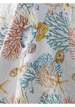 Outlet 🛒 Levtex Bay Islands Quilt Set 🌟 -Cheap Levtex Store Belk 869