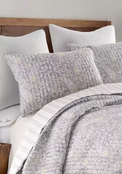 Top 10 🤩 Levtex Home Emma Paisley Reversible Quilt Set 🤩 -Cheap Levtex Store Belk 87