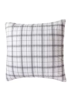 Top 10 👏 Levtex Home Sleigh Bells Gray Euro Sham 🔥