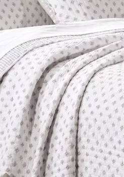 Hot Sale 🎉 Levtex Home Astoria Quilt 🧨 -Cheap Levtex Store Belk 893