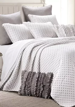 Hot Sale 🎉 Levtex Home Astoria Quilt 🧨 -Cheap Levtex Store Belk 894