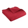 Wholesale ⭐ Levtex Home Cross Stitch Chile Red Quilted Throw ❤️