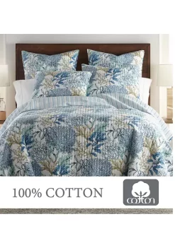 Flash Sale 🔔 Levtex Home Mahina Full/Queen Quilt Set 🧨 -Cheap Levtex Store Belk 907