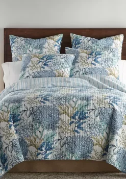 Flash Sale 🔔 Levtex Home Mahina Full/Queen Quilt Set 🧨 -Cheap Levtex Store Belk 909