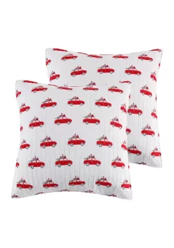 Top 10 👏 Levtex Home Road Trip Euro Sham Set of 2 😉