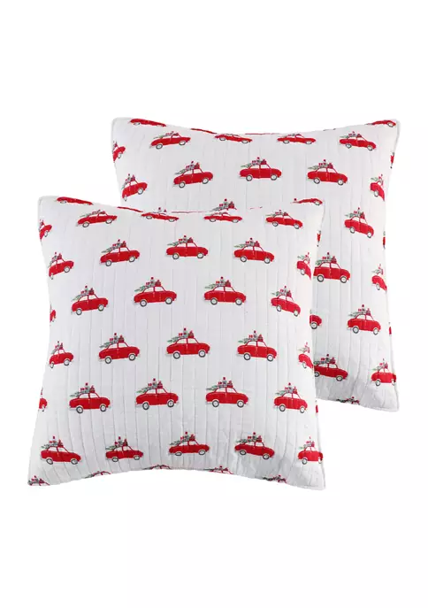 Top 10 ๐ Levtex Home Road Trip Euro Sham Set of 2 ๐ 3 Top 10 ๐ Levtex Home Road Trip Euro Sham Set of 2 ๐