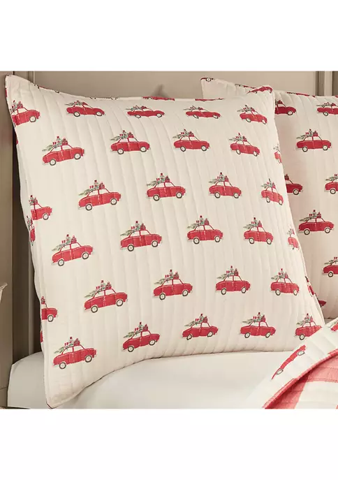 Top 10 ๐ Levtex Home Road Trip Euro Sham Set of 2 ๐ 4 Top 10 ๐ Levtex Home Road Trip Euro Sham Set of 2 ๐ - Image 2