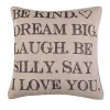 Discount ⭐ Levtex Leora Be Kind Pillow 😀 -Cheap Levtex Store Belk 918