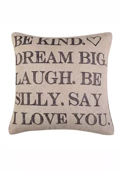 Discount ⭐ Levtex Leora Be Kind Pillow 😀