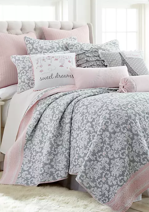 New ๐งจ Levtex Alexi Quilt Set ๐ 4 New ๐งจ Levtex Alexi Quilt Set ๐ - Image 2