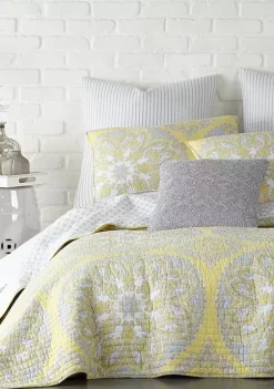 Outlet 🔔 Levtex Home Enzo Full/Queen Quilt Set 💯 -Cheap Levtex Store Belk 924