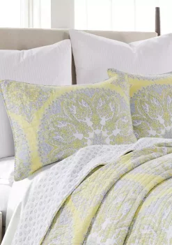 Outlet 🔔 Levtex Home Enzo Full/Queen Quilt Set 💯 -Cheap Levtex Store Belk 925