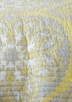 Outlet 🔔 Levtex Home Enzo Full/Queen Quilt Set 💯 -Cheap Levtex Store Belk 926