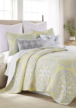 Outlet 🔔 Levtex Home Enzo Full/Queen Quilt Set 💯 -Cheap Levtex Store Belk 927