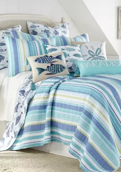 Cheapest ๐ Levtex Home Laida Beach Full/Queen Quilt Set ๐