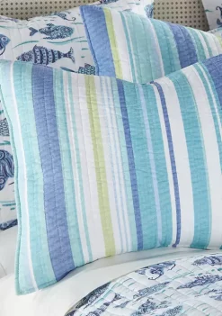 Cheapest 👍 Levtex Home Laida Beach Full/Queen Quilt Set 🌟 -Cheap Levtex Store Belk 930