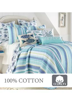 Cheapest 👍 Levtex Home Laida Beach Full/Queen Quilt Set 🌟 -Cheap Levtex Store Belk 931