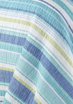 Cheapest 👍 Levtex Home Laida Beach Full/Queen Quilt Set 🌟 -Cheap Levtex Store Belk 932