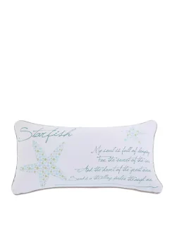 Top 10 🔔 Levtex Huntington Metallic Starfish Pillow ❤️