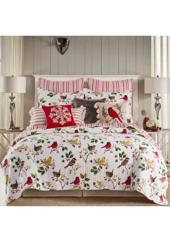 Best Pirce 🧨 Levtex Home Joybirds Euro Sham Set of 2 💯 -Cheap Levtex Store Belk 942