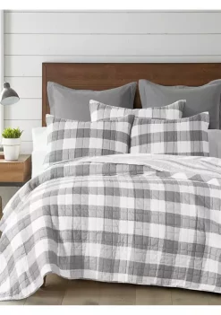 Best Pirce 💯 Levtex Camden Gray Bedspread Set 🎁 -Cheap Levtex Store Belk 951