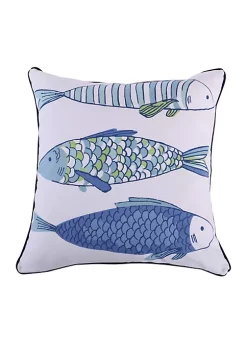 Top 10 ✨ Levtex Kochi Fish Printed Fish Pillow ✔️